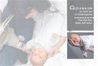 Gedanken Zur Taufe Und Zur Kindersegnung