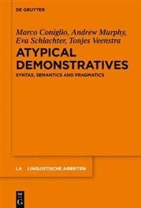Atypical Demonstratives