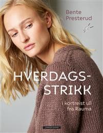 Hverdagsstrikk i kortreist ull