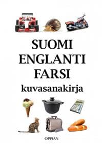 Suomi-englanti-farsi kuvasanakirja