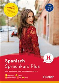 Hueber Sprachkurs Plus Spanisch / Buch mit MP3-CD, Online-Übungen, App und Videos