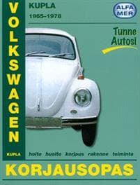 Volkswagen kupla 1965-1978
