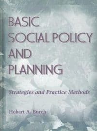 Basic Social Policy and Planning