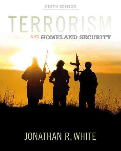 Terrorism and Homeland Security