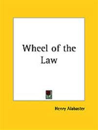 Wheel of the Law, 1871