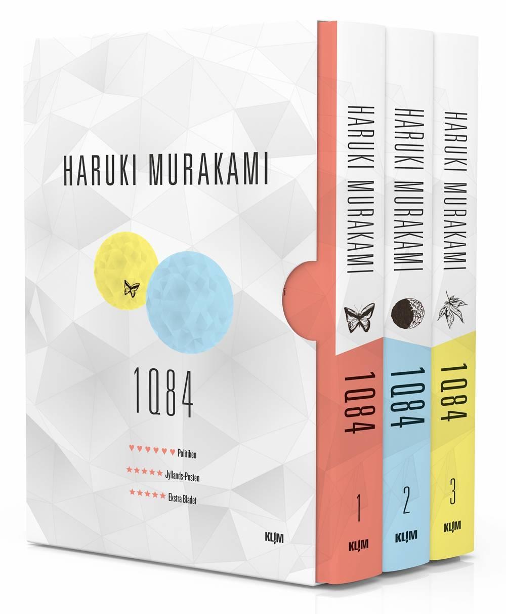 1Q84 Bog 1-3 (PB)