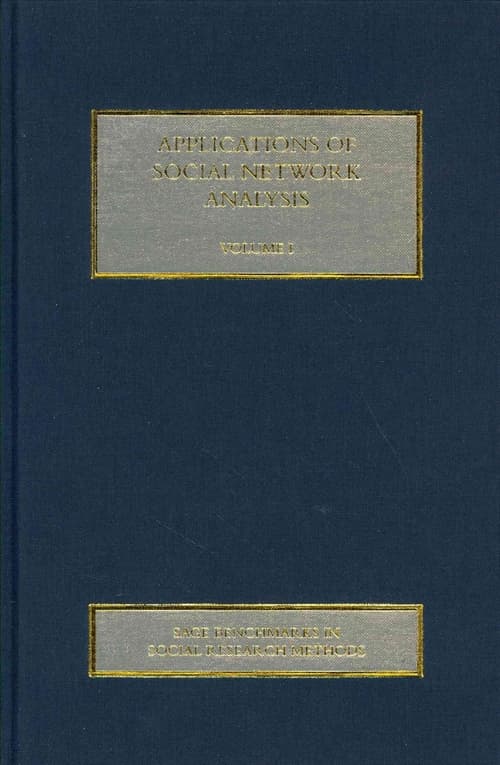 Applications of Social Network Analysis
