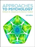 Miniatyrbillede 1 af 2: Approaches to Psychology
