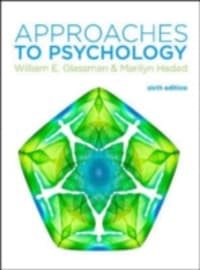 Approaches to Psychology