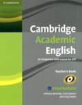 Miniatyrbilde 1 av 2: Cambridge Academic English B1+ Intermediate Teacher's Book