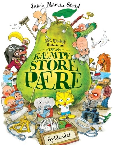 Den utrolige historie om den kæmpestore pære