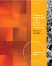 Developing Helping Skills