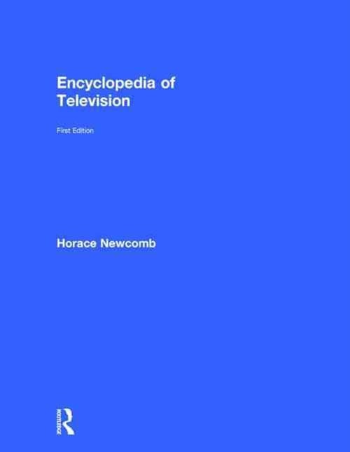 Encyclopedia of Television