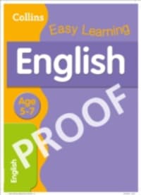 English Ages 5-7