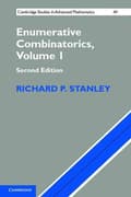 Miniatyrbilde 2 av 2: Enumerative Combinatorics: Volume 1