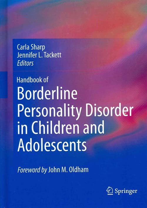 Handbook of Borderline Personality Disorder in Children and Adolescents