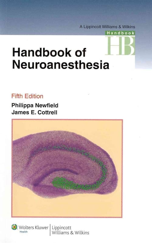Handbook of Neuroanesthesia