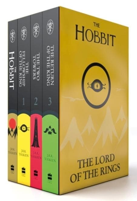 HobbitThe Lord of the Rings Boxed Set