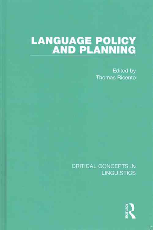 Language Policy and Planning