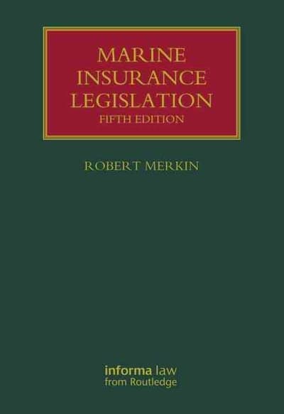 Marine Insurance Legislation