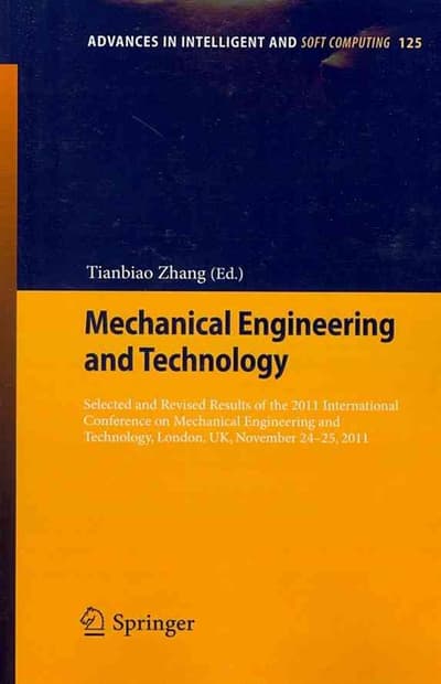 Mechanical Engineering and Technology