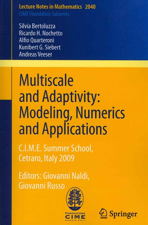 Multiscale and Adaptivity