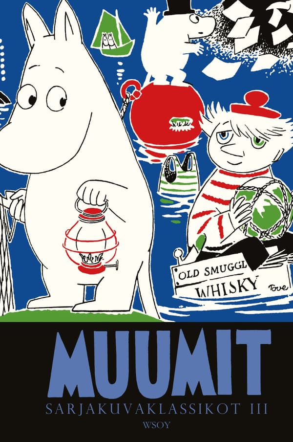 Muumit. Sarjakuvaklassikot III