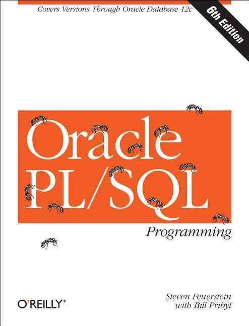 Oracle PL/SQL Programming