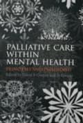 Miniatyrbild 1 av 2: Palliative Care within Mental Health