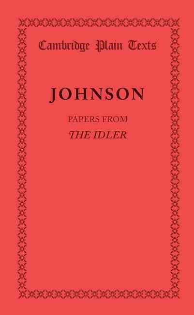 Papers from the Idler