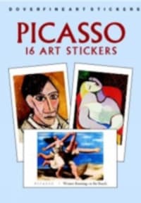 Picasso: 16 Art Stickers