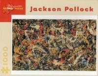 Jackson Pollock Convergence 1000 Piece Jigsaw Puzzle