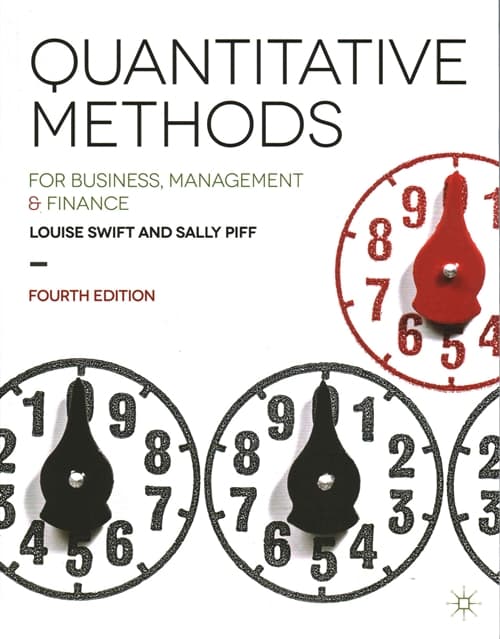 Quantitative Methods