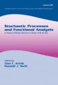 Miniatyrbilde 1 av 2: Stochastic Processes and Functional Analysis