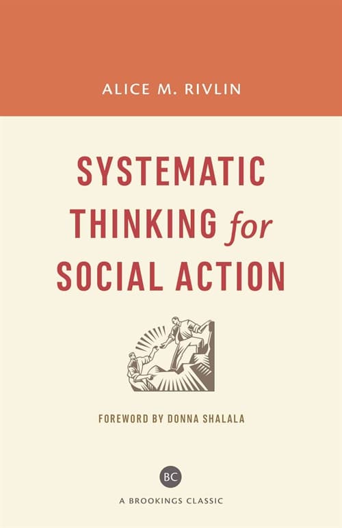 Systematic Thinking for Social Action
