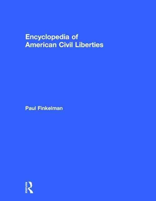 Encyclopedia of American Civil Liberties