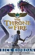 Miniatyrbild 1 av 2: The Throne of Fire (The Kane Chronicles Book 2)