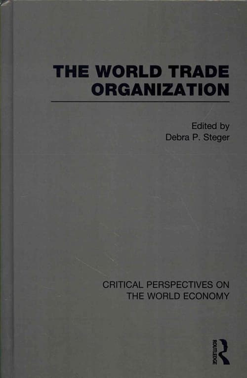 The World Trade Organization