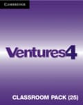 Miniatyrbilde 1 av 2: Ventures Level 4 Classroom Pack