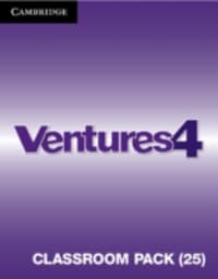 Ventures Level 4 Classroom Pack