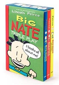 Big Nate Triple Play Big Nate in a Class by Himself/Big Nate Strikes