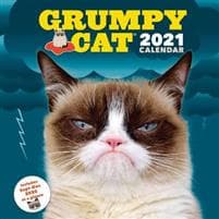 2021 Wall Calendar: Grumpy Cat