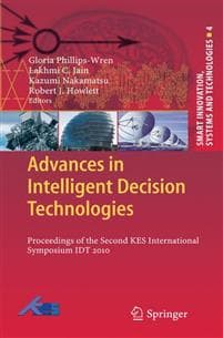 Advances in Intelligent Decision Technologies