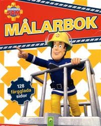 Brandman Sam. Målarbok