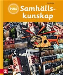PULS Samhällskunskap 4-6 Grundbok, tredje upplagan