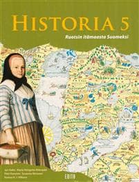 Historia 5 Ruotsin itämaasta Suomeksi (OPS16)