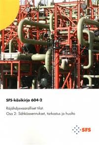 Räjähdysvaaralliset tilat