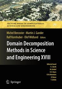 Domain Decomposition Methods in Science and Engineering XVIII 2009