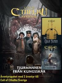 Call of Cthulhu. Äventyrspaketet