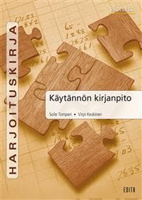 Käytännön kirjanpito Harjoituskirja